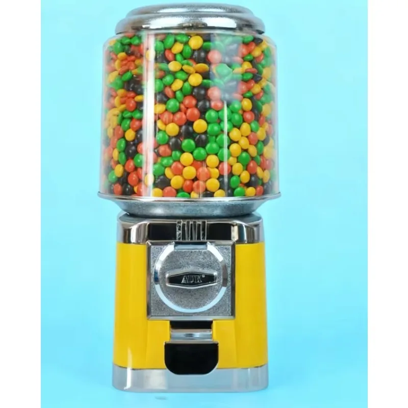 

Coin-operated pinball machine, candy machine, mini egg twister