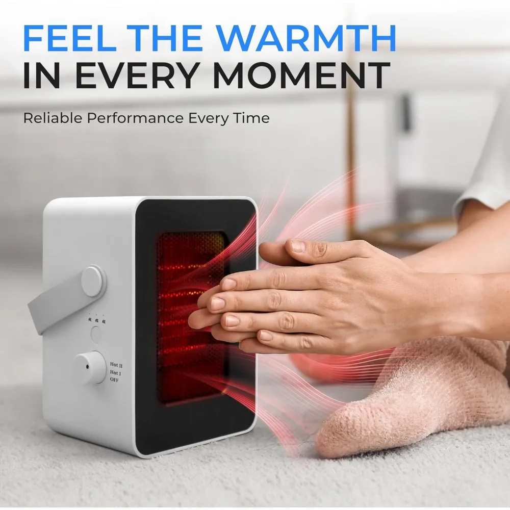 SereneLife 電動ポータブル衣類乾燥機 |   1000W 多用途ミニヒーター＆アロマディフューザー 家庭、アパート、寮、旅行、RV用