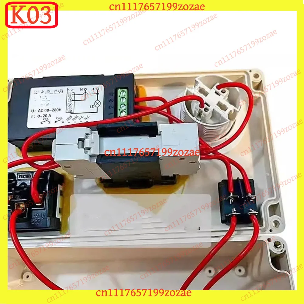 K03 Circuit Maintenance Protection Socket for Household Appliance Short Circuit Electric Test, Replacement Parts
