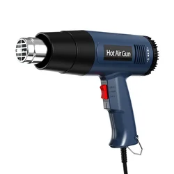 Hot Air Gun 2000W Variable Advanced 220V Heat Gun Electric Hot Air Gun Advanced Temperatures Adjustable Electric Heat Gun