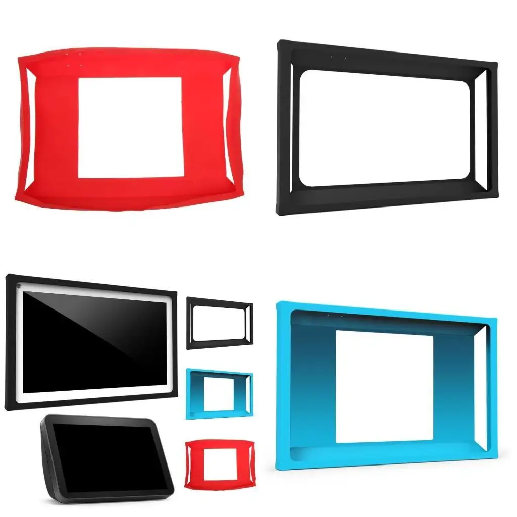 Shockproof Ultra-thin Silicone for Case For Echo Show 15 Speaker Portable Anti-fall Protective for Case Cover Replacemen view 2