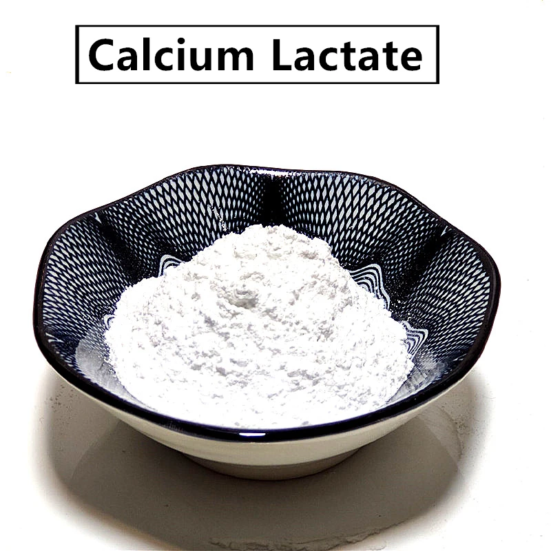 

500g/1000g of Calcium Lactate E327, Molecular Raw material powder