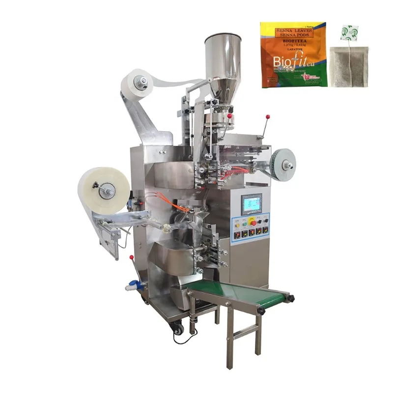 آلة تعبئة 4 آلات ختم الرأس لآلة تعبئة القهوة للأكياس البلاستيكية