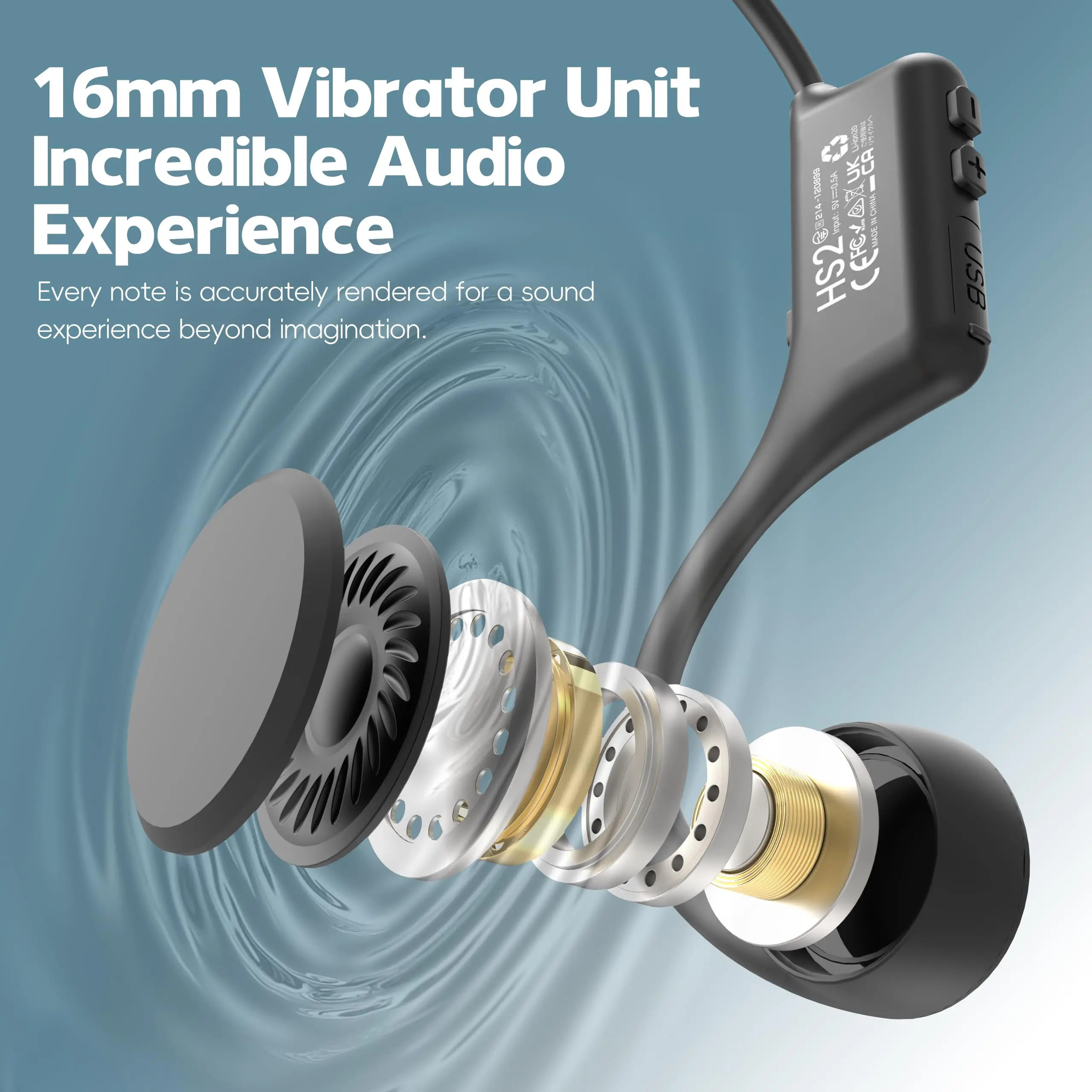 Open-Ear Bone Conduction Headphones with Mic – Waterproof Sdd9bf9bd7ff94e4ebee06ee1b3994fbeh