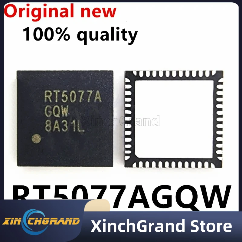 (5pcs)100% original New RT5077AGQW RT5077A RT5074AGQW RT5074A QFN52 Chipset