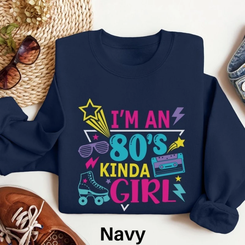 80s البلوز 80s الرجعية الجرافيك البلوز هوديي 80 قميص 80s زي حفلة قميص حراري الرجعية هوديس النساء الملابس