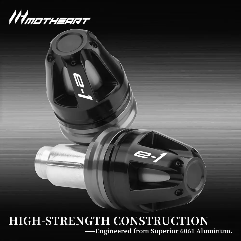 دراجة نارية المقود نهاية قبعات ل النينجا e-1 2023-2024 7/8 "القضبان 17 مللي متر قطرها CNC المقاود النينجا e-1 اكسسوارات #5