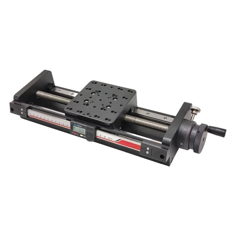 

Manual digital display translation stage PT-SD140 series