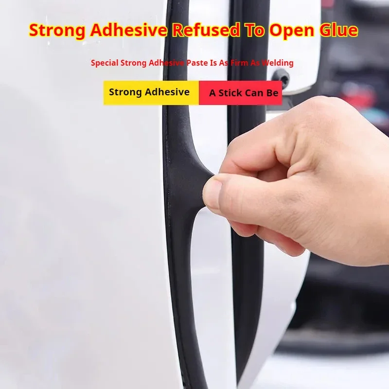 For Toyota Camry 2006-2025 Car Door Edge Weatherstrip Car Seal Strips Pillar Noise Windproof Protection Auto Sealant Accessories