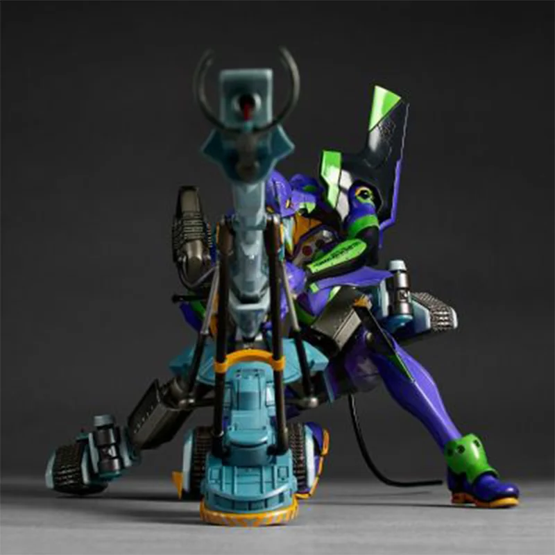 

【100%original】KAIYODO in Stock ARTPLA SCULPTURE WORKS Evangelion Unit 1 Operation Yashima Garage Kit Action Figure Gifts Toys