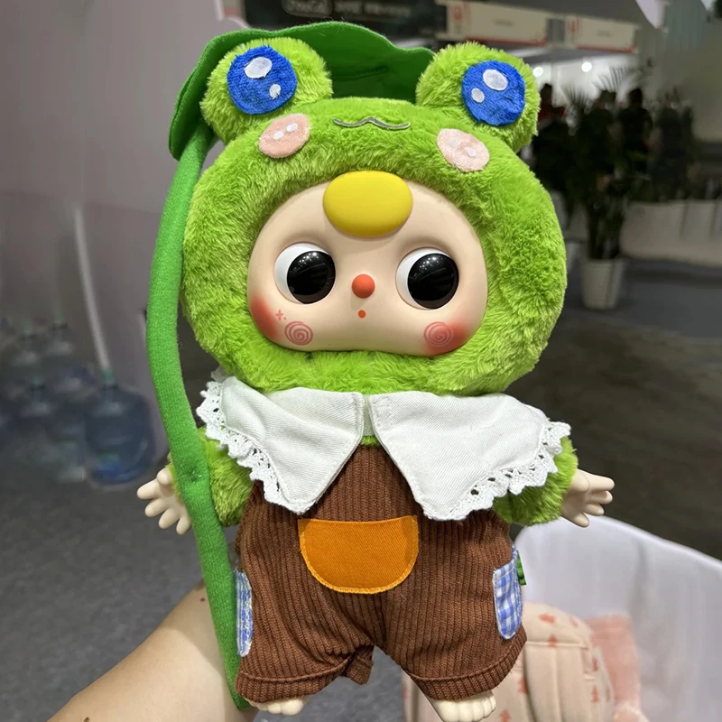 New Baby Three 400% V2 Blind Box Soft Vinyl Cute Doll Action Figure Ornament Mystery Box Collection Christmas Toy Surprise Gifts