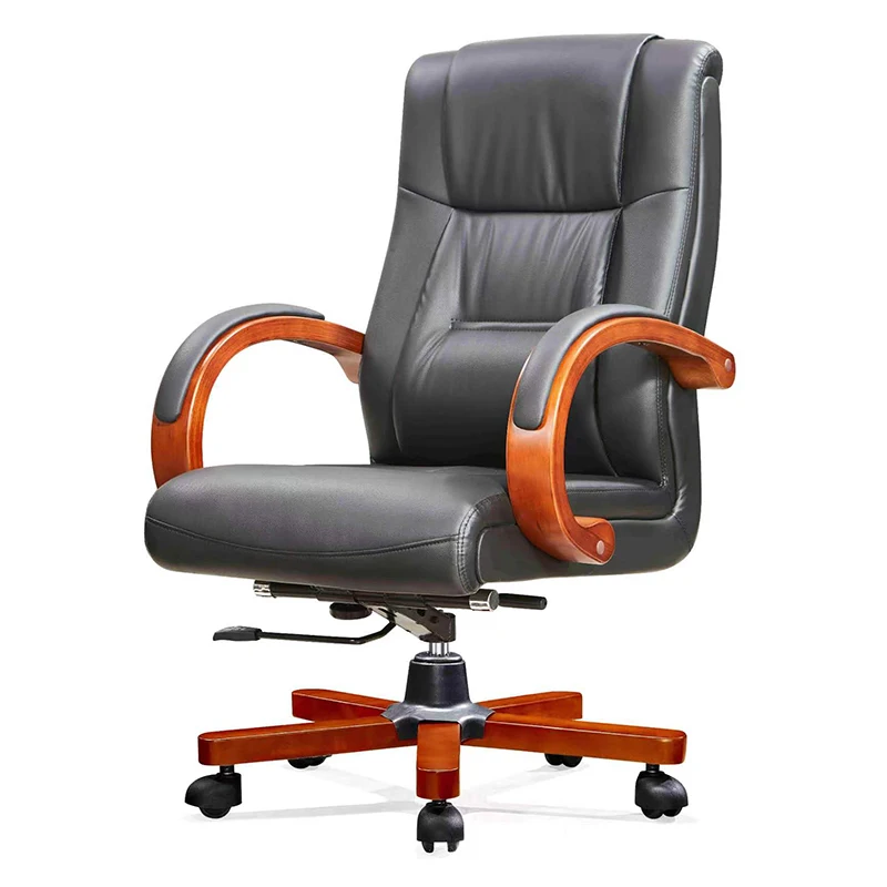 الرجال الإيطاليين خمر الخشب الأسود كرسي مكتب صالة دراسة مصمم كرسي دوار كرسي مكتب رخيصة أثاث Sillas De Oficina