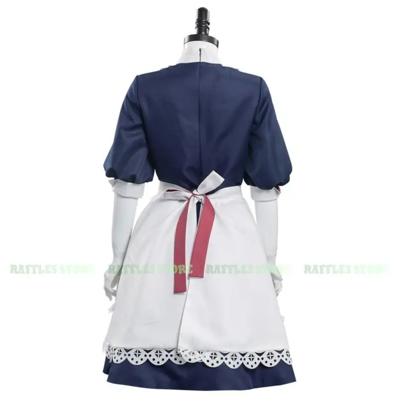 SHADOWS HOUSE Anime Emilico Cosplay Costume Maid Dress Suit Wig Halloween Comic Event Uniform Women Party Girl Fancy Cute Suit