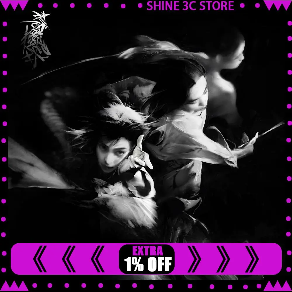 

Feng Series Mousepad Xsoft Fps Smooth Speed Control Esports Gaming Mouse Pad Customize PC Gamers Accessories 490x420mm/380x330mm