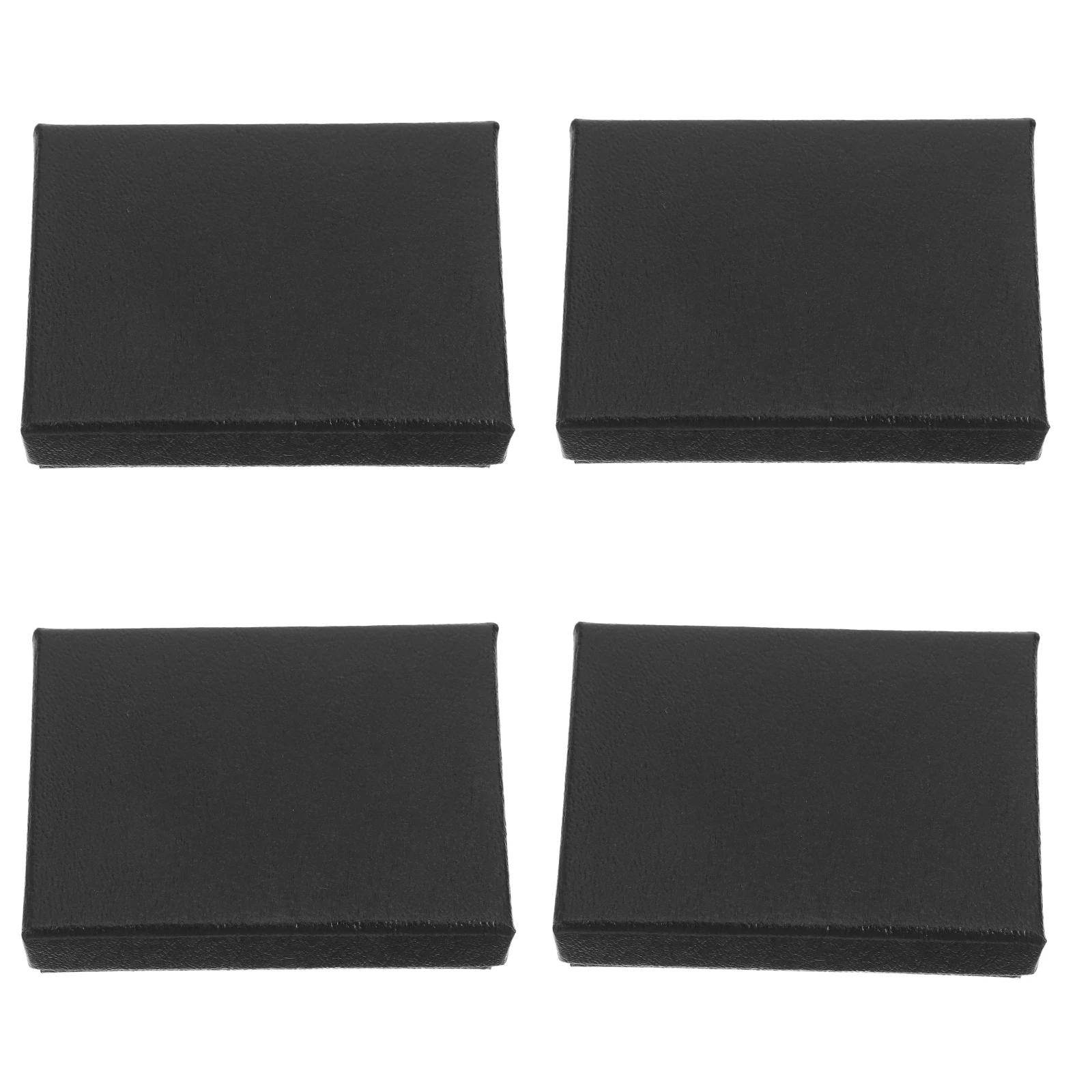 

4pcs Pocket Watch Storage Box for 47mm Watches with Removable Cushion Taschenuhr Aufbewahrungsbox Father Gift Mens Watch Case