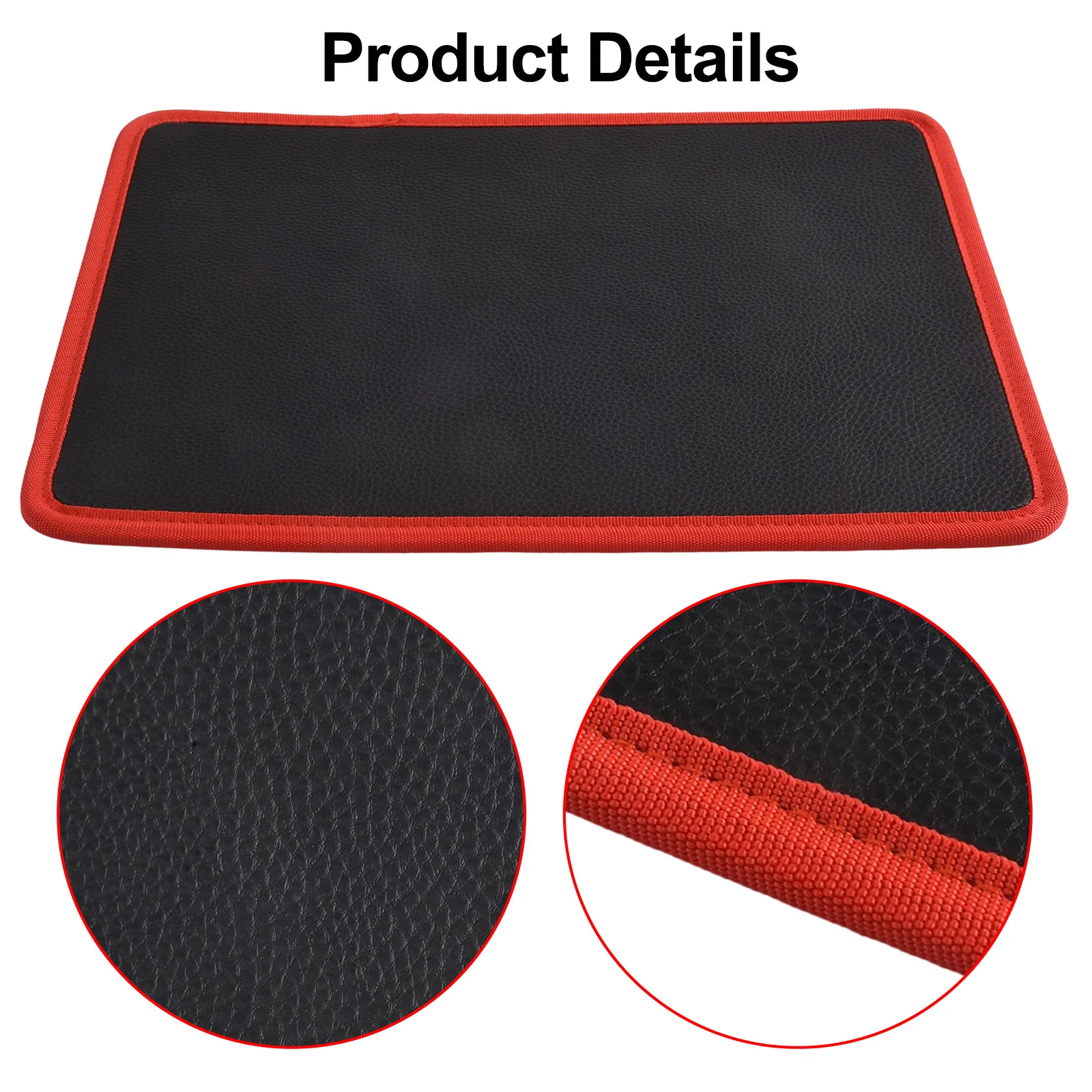 

230x110mm Magnetic Storage Mat Versatile Utility 3-Piece Magnetic Screw Holder Clutter-Free Workspace Long Lasting Durability