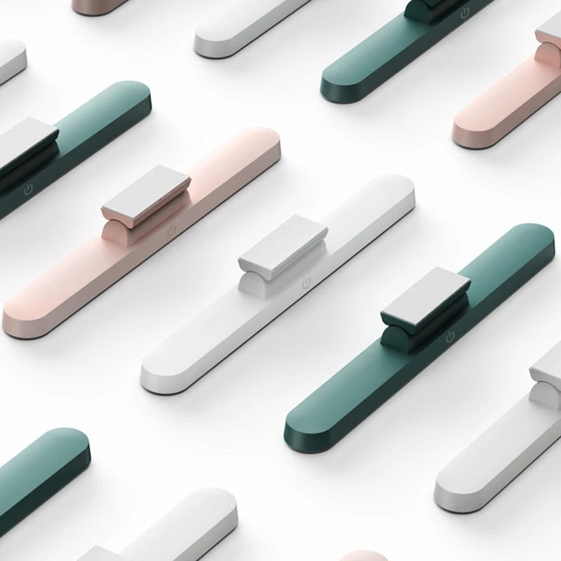 Wireless LED Wall Reading Light Stick On Bunk Dimmable Contact Lights Headboard Adhesive Lamp For Makeup Mirror