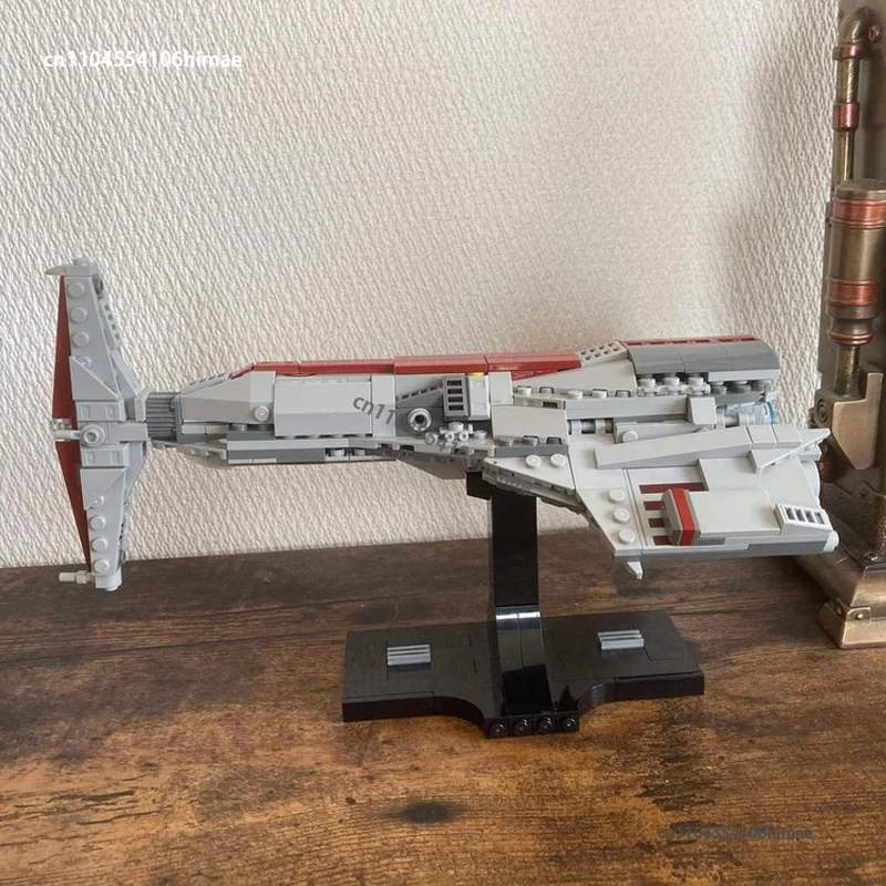NOVO KOTOR Hammerhead Endar Spire Modelo de Blocos de Montar em Escala Média DIY Nave Espacial Militar de Filme Sci-fi Brinquedo de Montagem de Tijolos Presente para Crianças