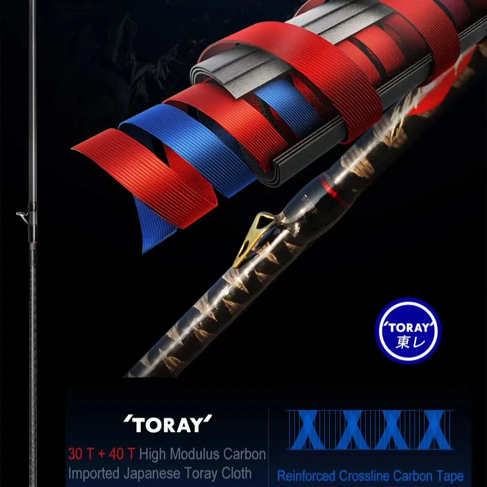 cana-de-pescar-de-viaje-histar-assassins-de-4-secciones-portatil-con-guia-dkk-sic-asiento-fuji-accion-rapida-168m-18m-alto-contenido-de-carbono-para-spinning-y-casting