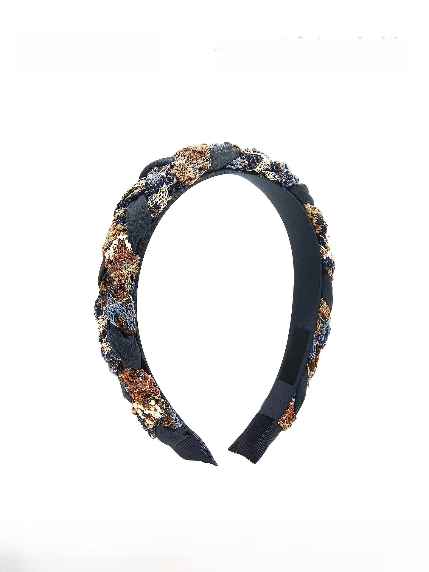 lar-編み込みヘアバンド-レディース-ファッショナブルなハイヘアラインヘッドウェア-日常屋外使用-スタイリッシュなヘアアクセサリー-韓国スタイル