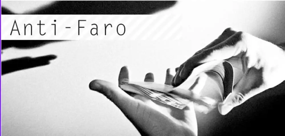 Anti-Faro by Christian Engblom - Magic tricks