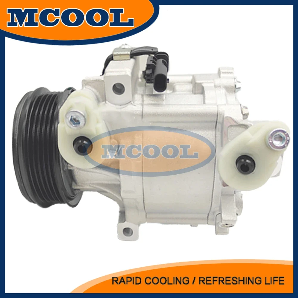 Air Conditioning AC Compressor For Chevrolet Spark Opel Karl 94551797 095524150 42483362 5PK