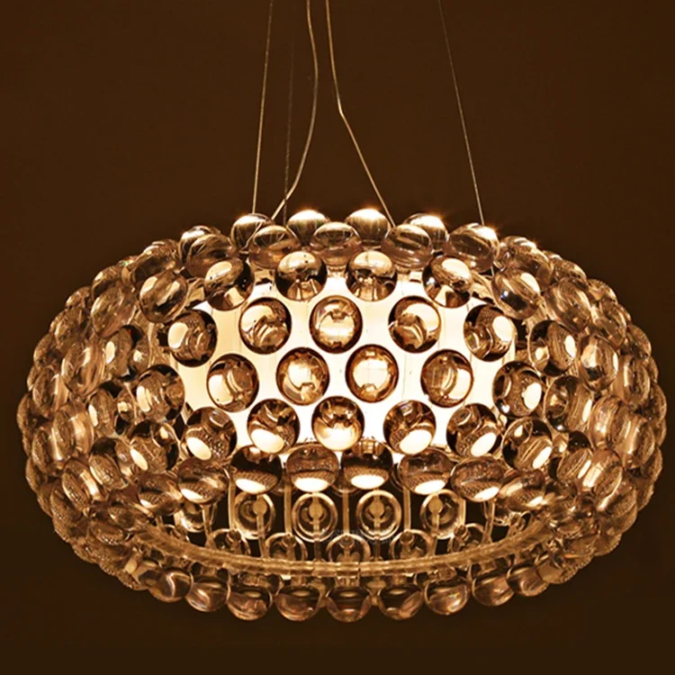 Modern Foscarini Caboche Pendant Lights Lustres Cristal Lustres E Pendentes Pendente Lustres Pendente Para Sala Hanging Lamps