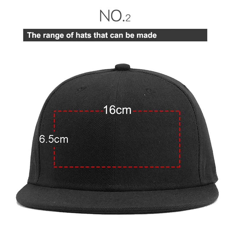 Maßgefertigte Kappe mit Stickerei-Logo, Snapback-Hüte in verschiedenen Größen, Baseballkappe für Männer und Frauen, Hip-Hop Unisex Gorras Planas – Detail 4