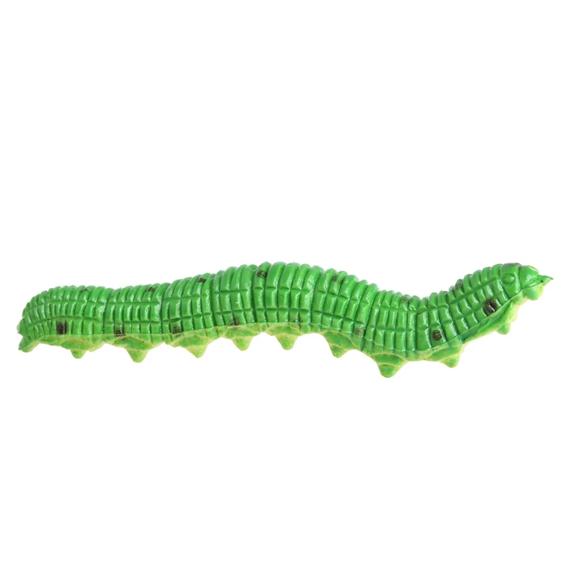 12 x Worm Realistic Fake Insect Educational Trick Toy Plastic