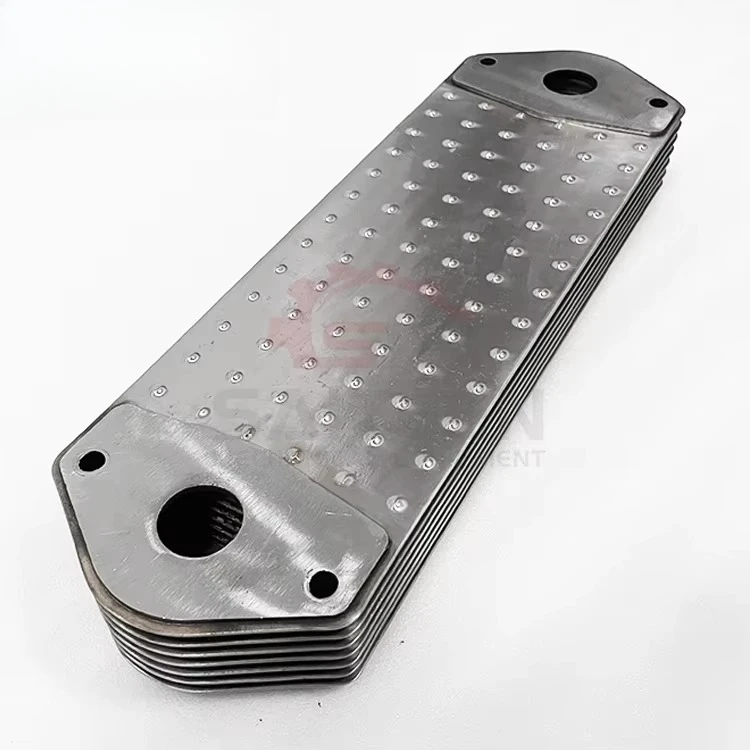 

Plates Type Truck Oil Cooler for SCA NIA 4 Series 1543688 1333183 1400861 1448933
