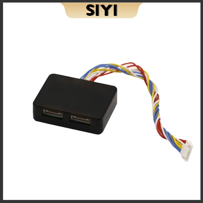 SIYI MK15 Dual FPV Camera Hub Compatible with MK15 HM30 MK32 Air Unit