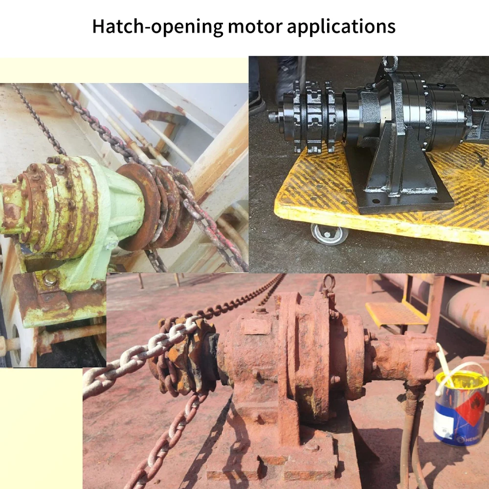 CHHXL-6165-R2-17 CHHXL-6175-R2-29 Hydraulic Motor Reducer Gearbox Manufacture for TTS MacGregor Hatch Opener Power Module