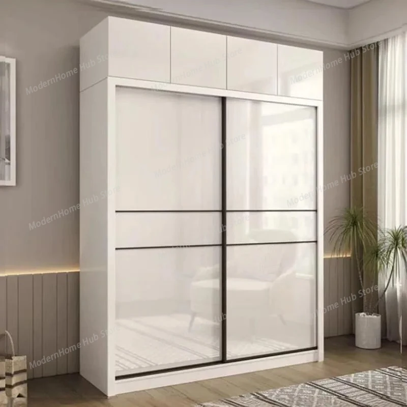 Organiser Sliding Doors Wardrobes Elegant Storage Luxury Storage Wardrobe Living Room Bedroom Guardarropa Bedroom Furniture