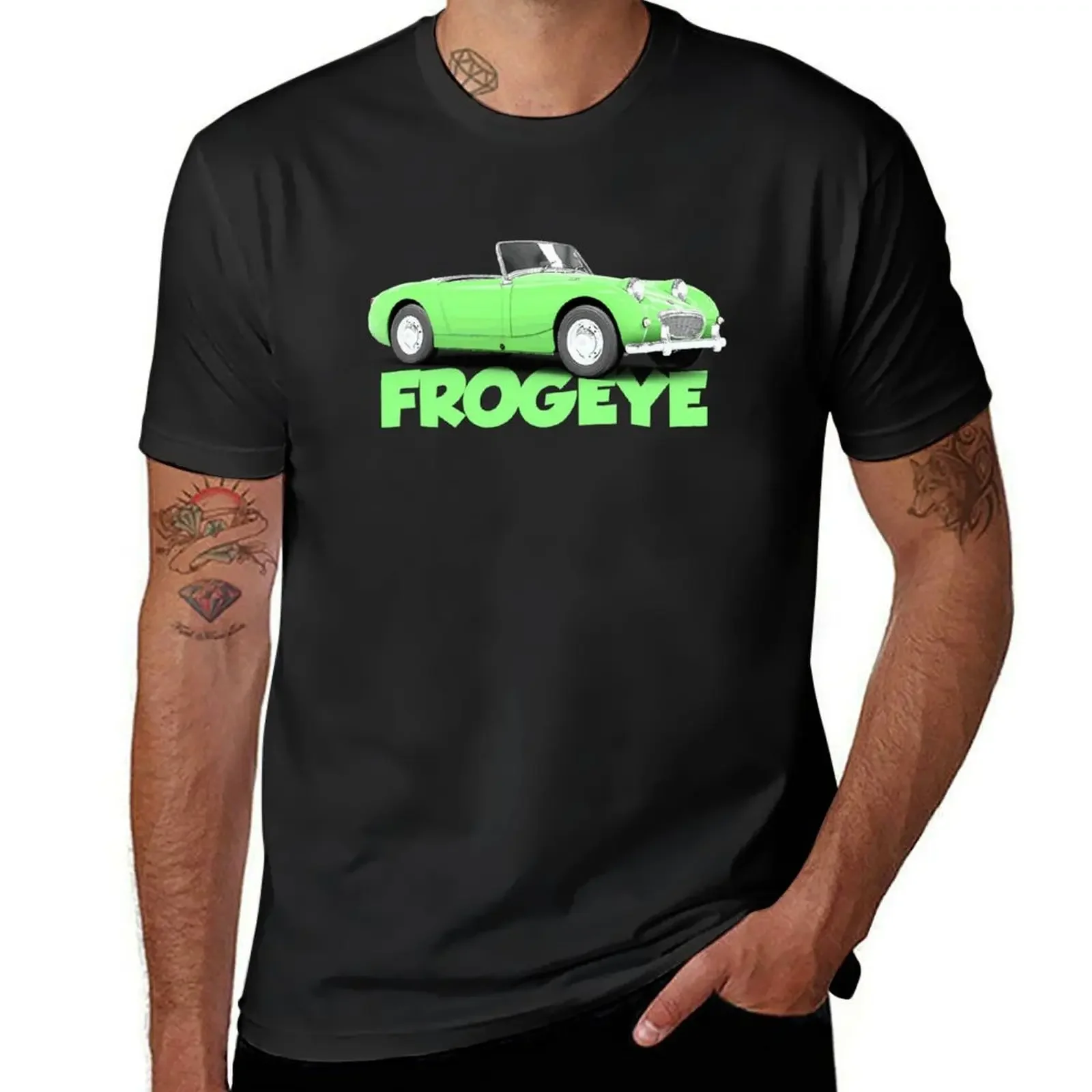 

Frogeye Sprite Остин, блузка, рубашки, графические футболки, Заказные мужские футболки с графическим рисунком для мальчика