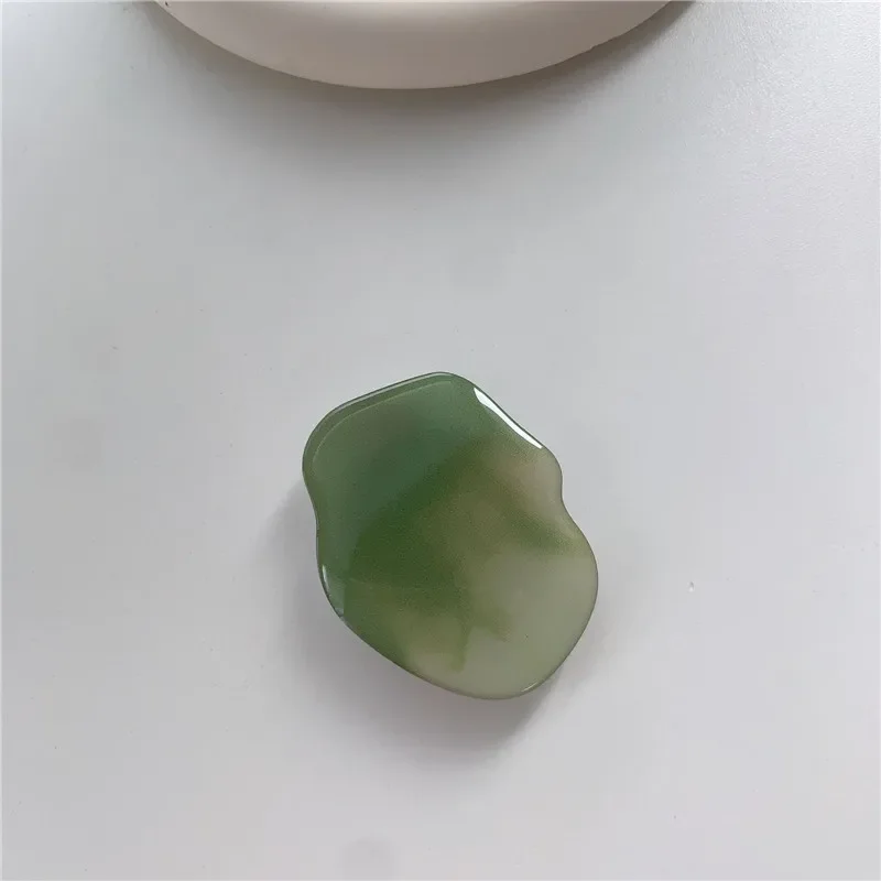 Кольцо-держатель для телефона с мраморным рисунком