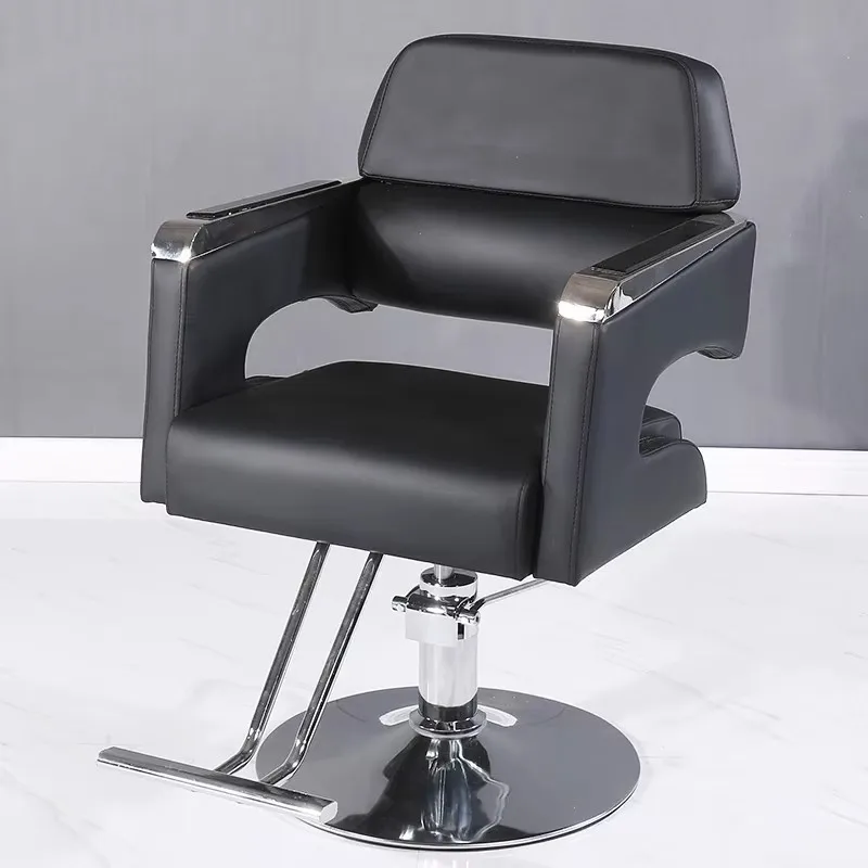 

Personalized Luxury Barber Chair Lifter Professional Comfort Recliner Salon Chair Swivel Aesthetic Cadeira Salon Furniture