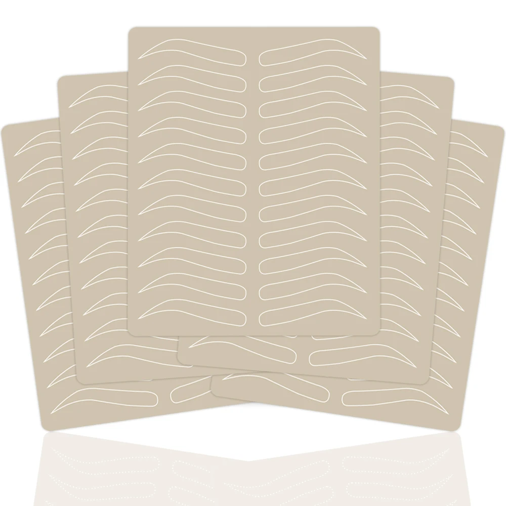 

30/10/5/3/1PCS Eyebrow Practice Skin Microblading LatexTattoo Skin Permanent Makeup Training Fake Skin Tattoo Accessories