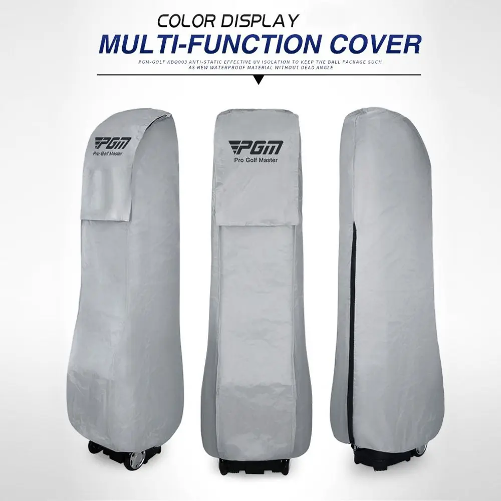 

Пылезащитная сумка для гольфа, защитный чехол, защита от солнца, водонепроницаемый дождевик для гольфа, прочный с эластичной лентой, защитный щиток для гольфа