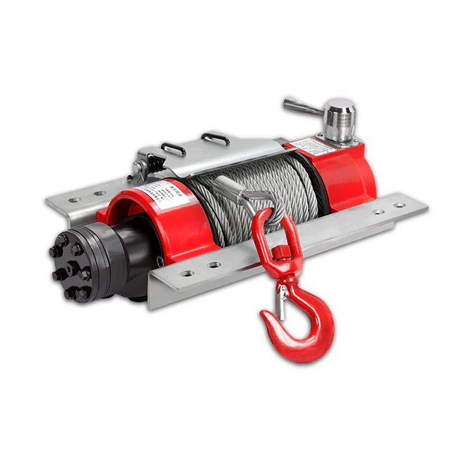 

4 tons hydraulic winch rescue car auto parts