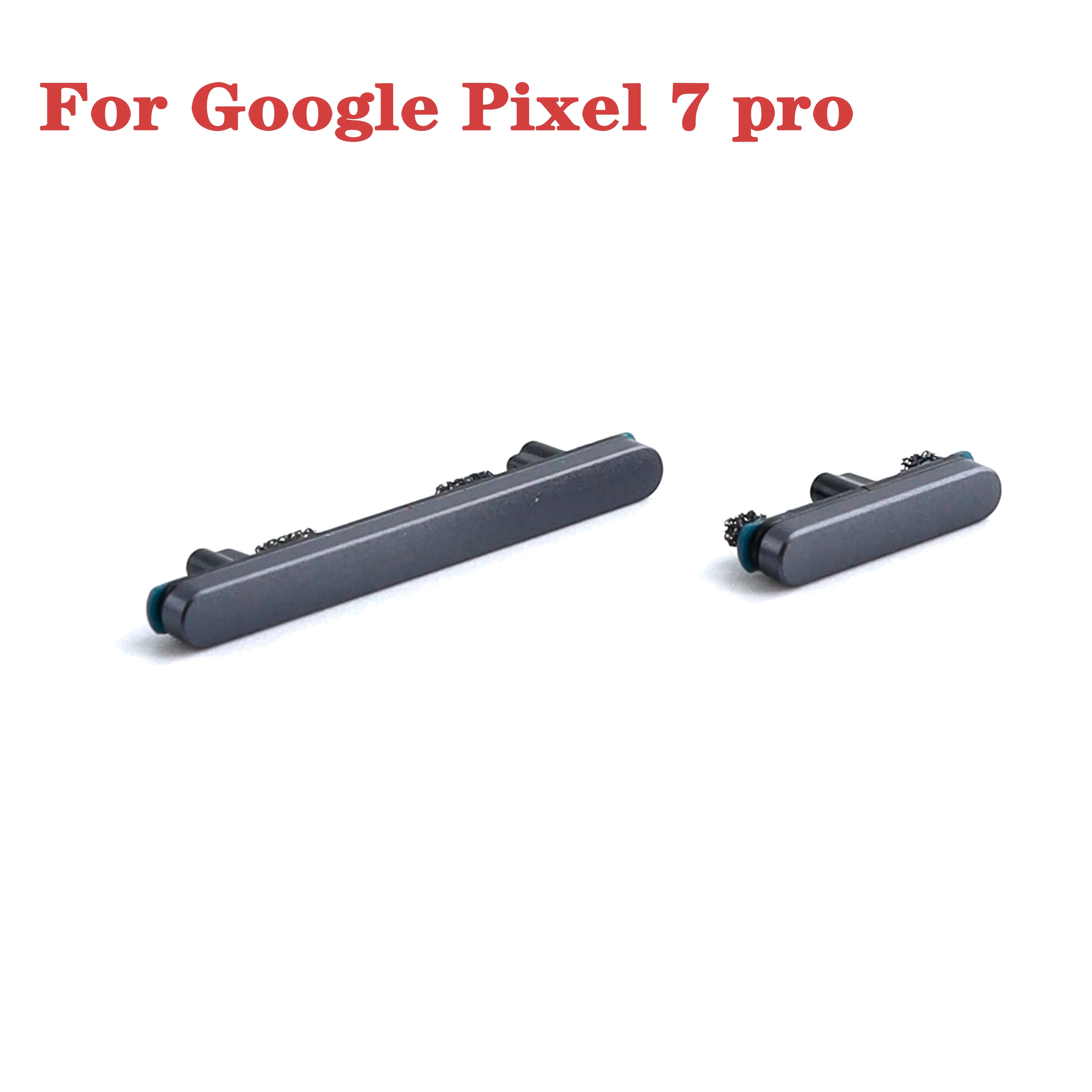 Original Side Button Keys for Google Pixel 7, Volume Buttons Replacement Parts, Power Volume Buttons, 7Pro