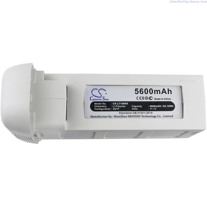 كاميرون سينو بطارية أو شاحن طائرات بدون طيار 11.1 فولت 5600 مللي أمبير في الساعة لـ DJI Phantom 2، Phantom 2 Vision