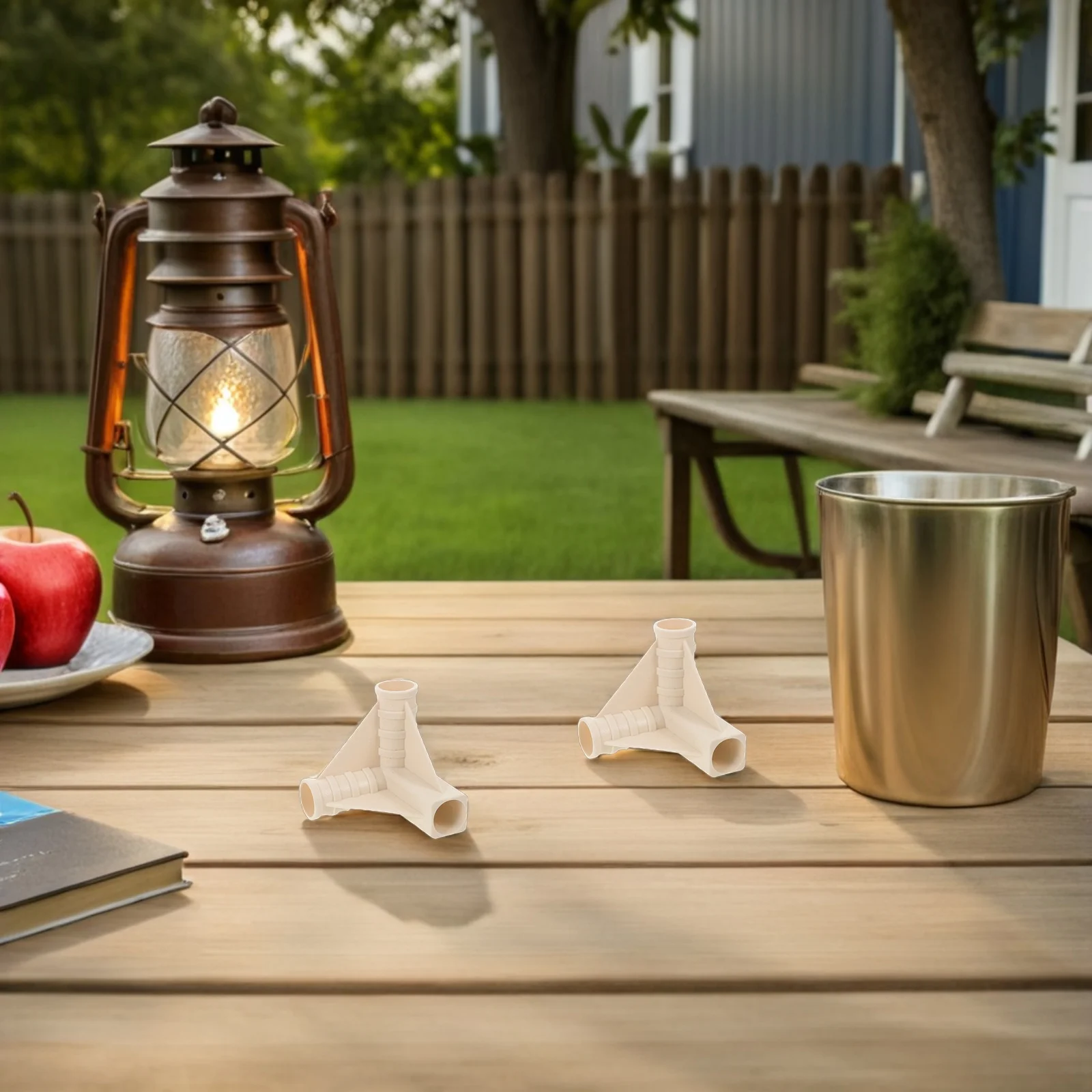 

12pcs Tent Pole Connectors 16Mm Plastic Joint Fittings For Camping Canopy Greenhouse Shelter Frame Replacement Parts