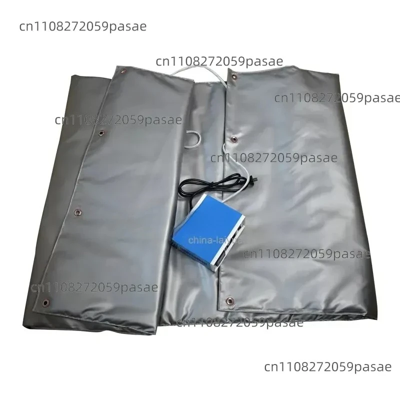 200L 110V 220V 2.5kw oil drum heater jacket tote bag heating blanket with temperature controller