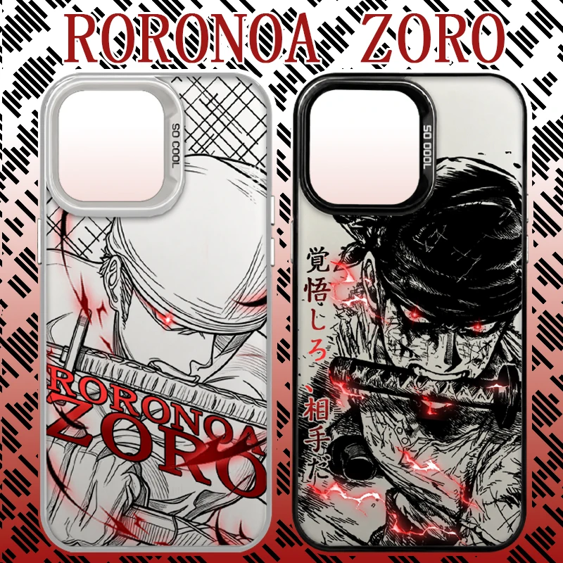 Phone Cases Xiaomi Redmi 12 - RORONOA ZORO One Piece Sanatsal Çizgili