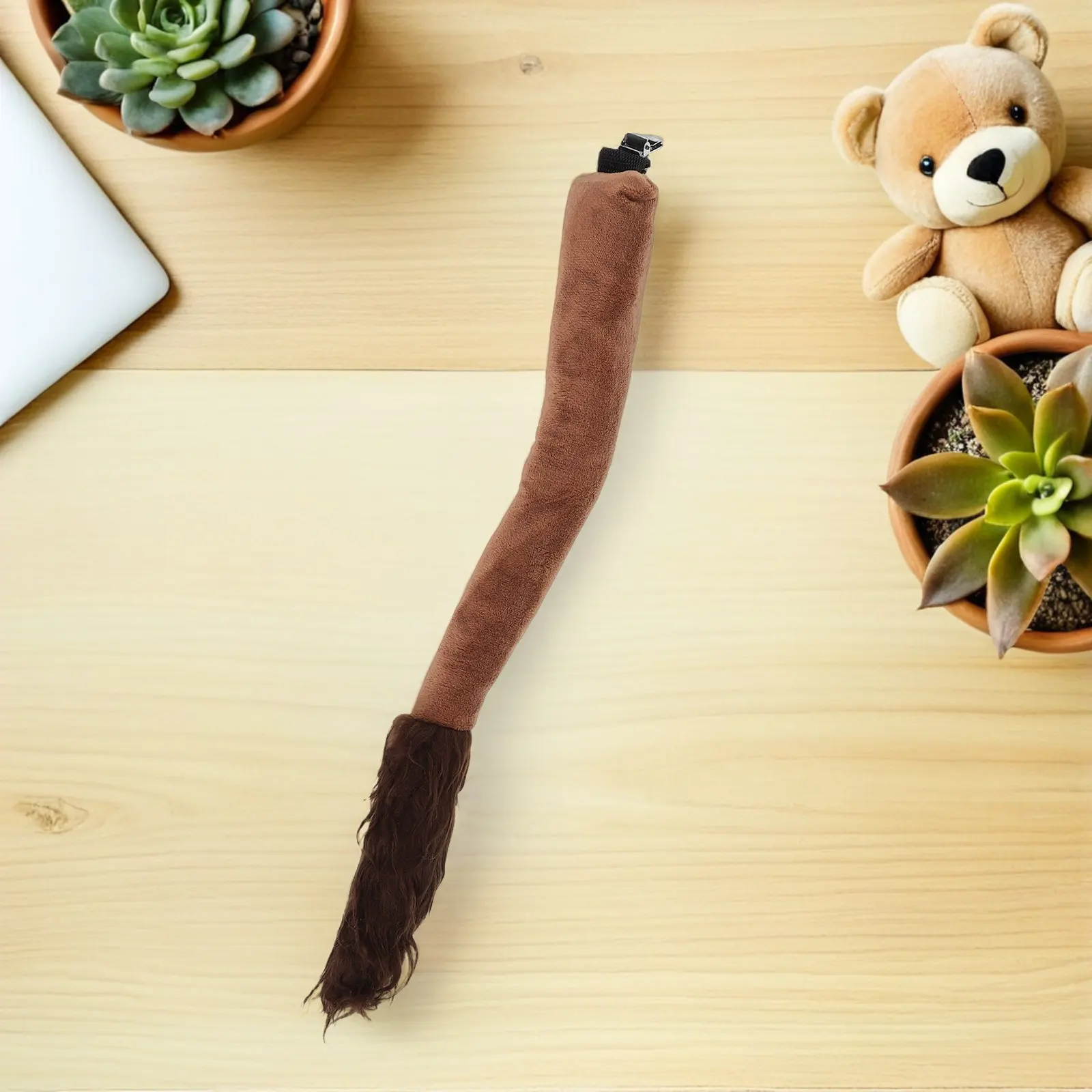 

Набор из 1 предмета: реалистичные рога быка и хвост для взрослых, легко сочетаются с одеждой, идеально подходят для косплея и вечеринок на Хэллоуин.