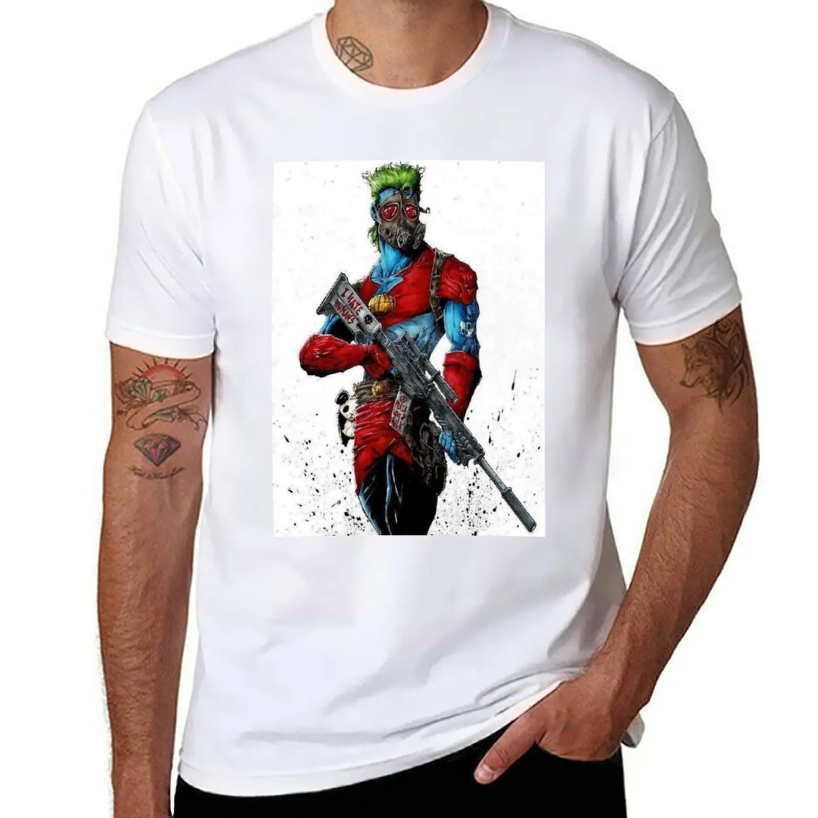 Captain Planet 2042 T-Shirt t shirt custom print man t shirt summer T-Shirt