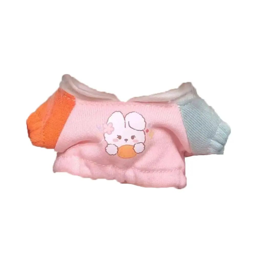 Playing House Sweatshirt Baumwolle Hoodie Dress Up Gefüllte Idol Kleidung Kawaii Weiche 10CM Baumwolle Kleidung Baumwolle Gefüllt