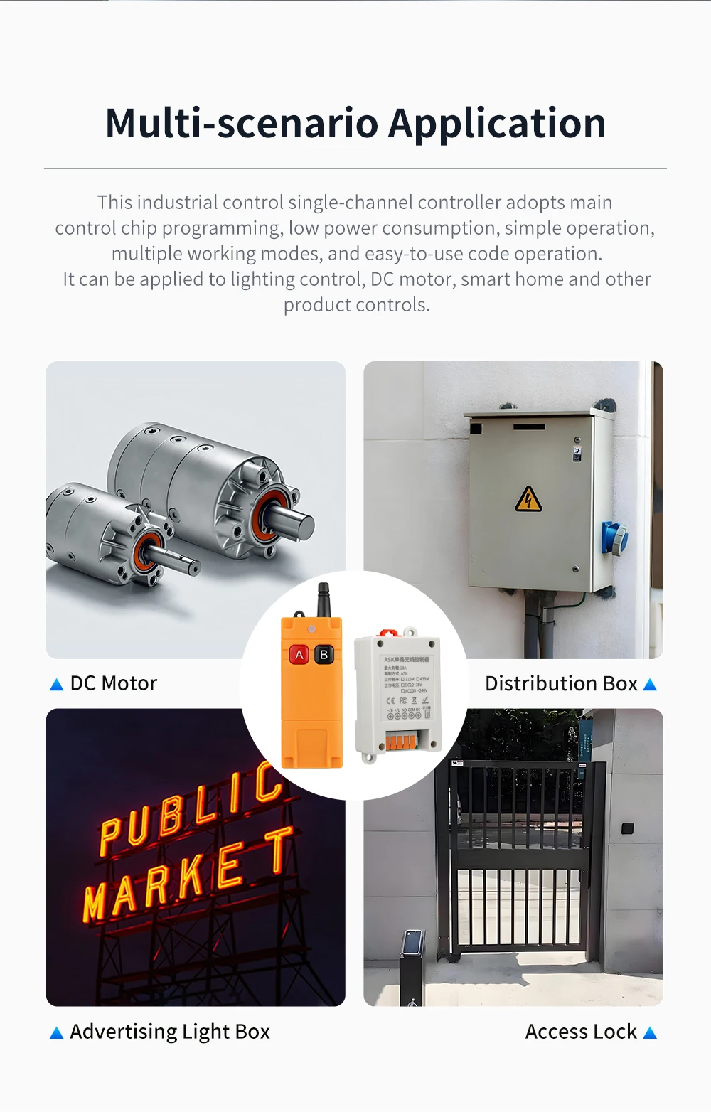 Dc 12V 24V 36V Rela…