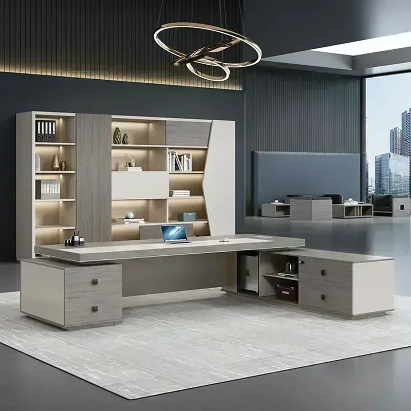 Auxiliary Computer Desk Corner Bureaux Table Room Shelves Desks Tables Work Economic Computer Design Modern Furniture Mesa