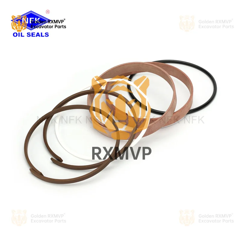 For XMVP Nkk Factory Supply R305 Boom Arm Bucket Hydraulic Cylinder Service Seal Kits Hyundai Excavator